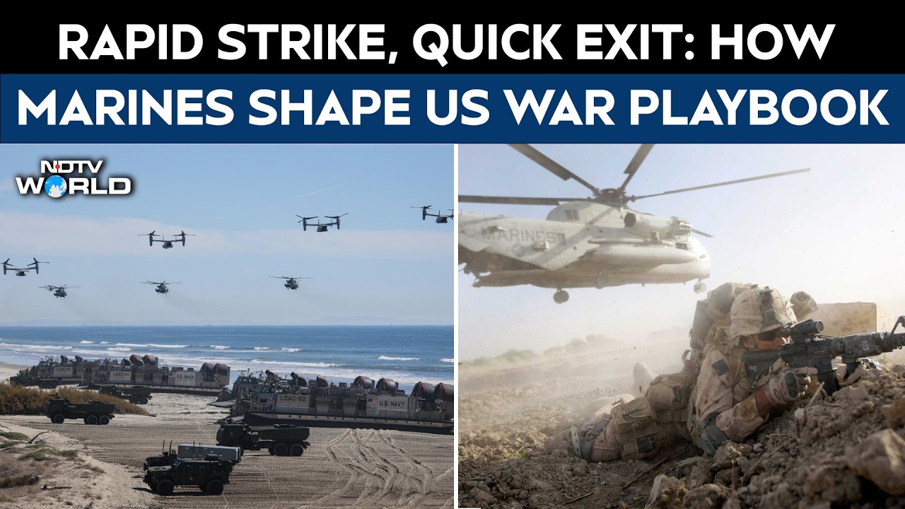 Rapid Strike, Quick Exit: How Marines Shape US War Playbook