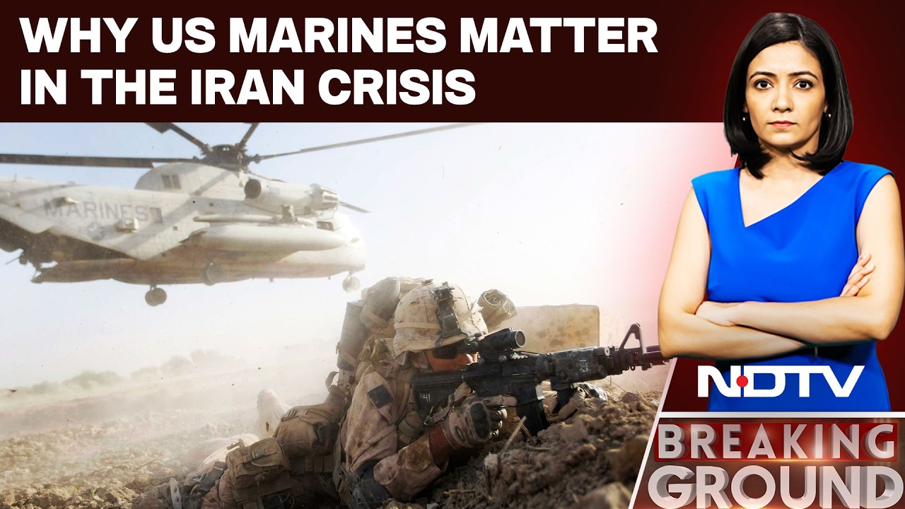 US Military | What Makes US Marines An Elite Force And It Matters In Iran War Crisis