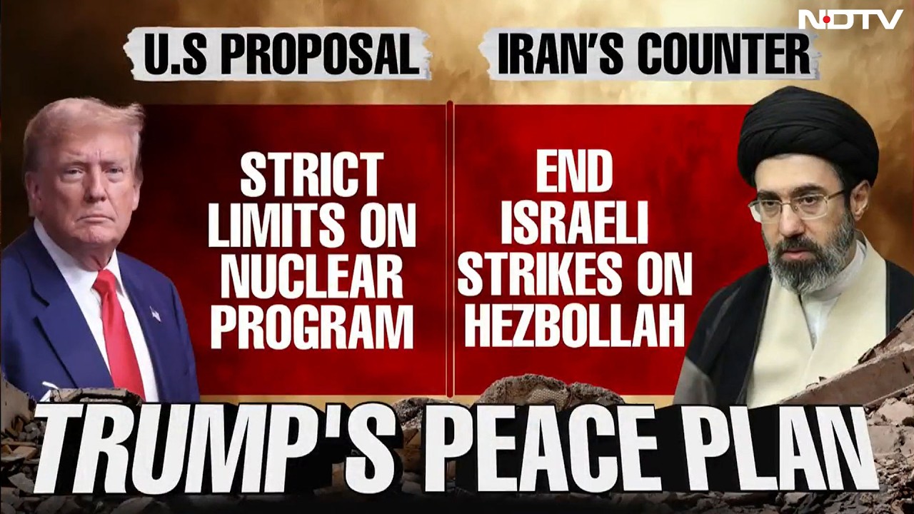 US Iran Talks News | US-Iran Divide Deepens As Talks Hang In Balance