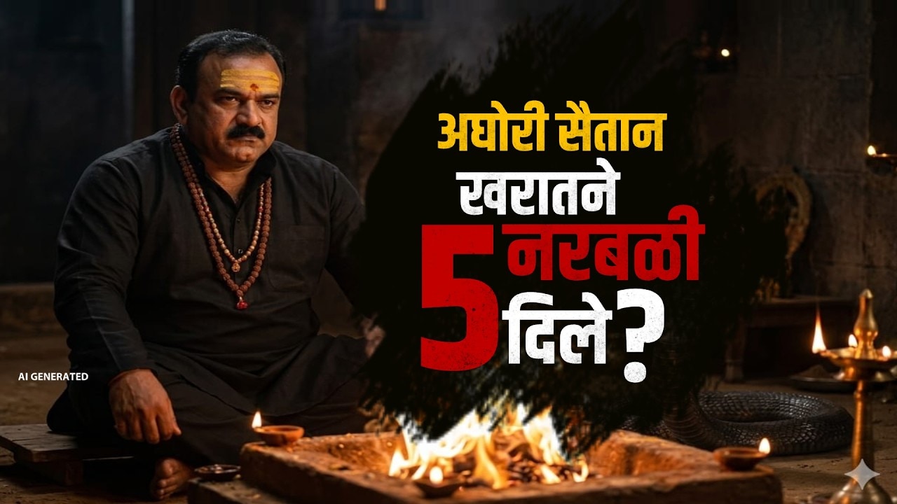 अघोरी सैतान अशोक खरात द्यायचा नरबळी? Ashok Kharat बाबत धक्कादायक खुलासे | NDTV मराठी | EXCLUSIVE