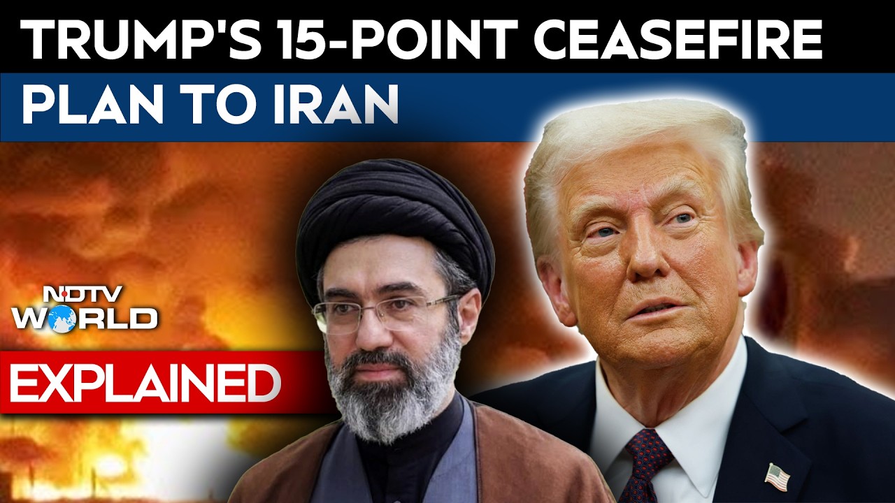 US Offers 15-Point Plan To Iran As It Sends More Troops Coming To Middle East