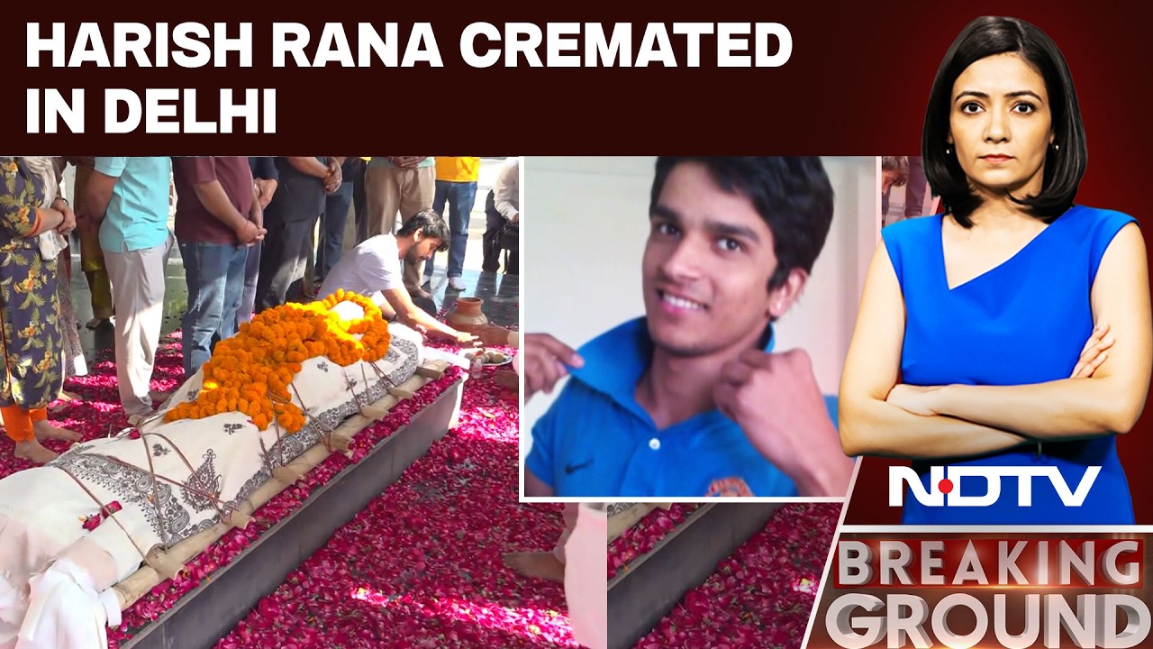 Harish Rana Funeral | Harish Rana Dies, Leaves Behind India's Euthanasia Debate