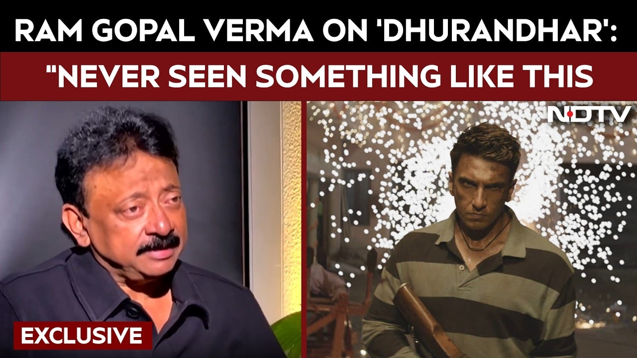 Ram Gopal Verma Showers Praise On Dhurandhar's Director & Cast