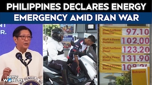 Iran War | Philippines Declares Energy Emergency Amid Middle East War