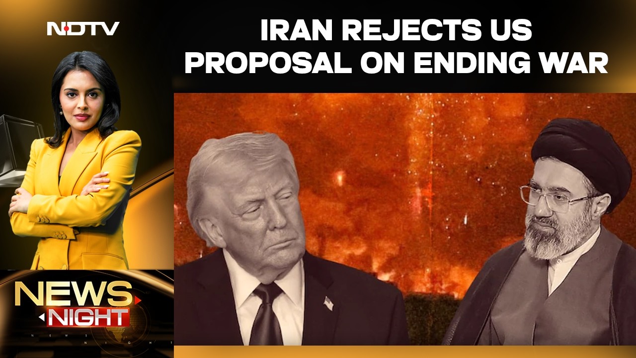 Iran Rejects US Proposal On Ending War, Lays Down 5 Conditions: Report