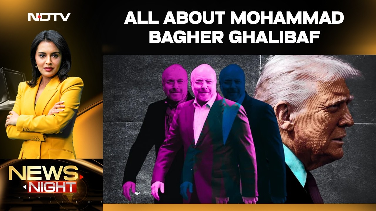 From IRGC Pilot To Trump's Target: All About Mohammad Bagher Ghalibaf