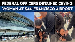 Crying Woman Detained at San Francisco Airport, Video Sparks Backlash