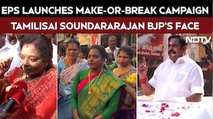 EPS Launches Make-Or-Break Campaign, Tamilisai Emerges As BJP&rsquo;s Key Face