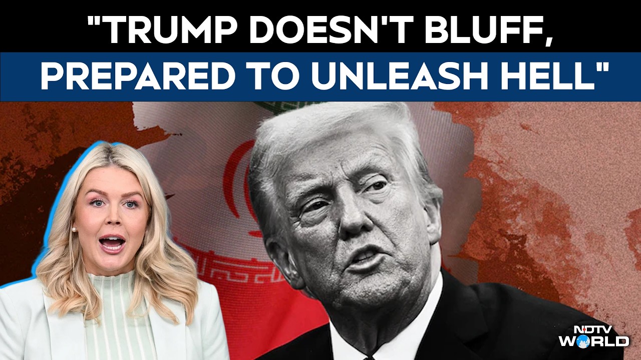 "Trump Doesn't Bluff, Prepared To Unleash Hell": US Warns Iran On Negotiations