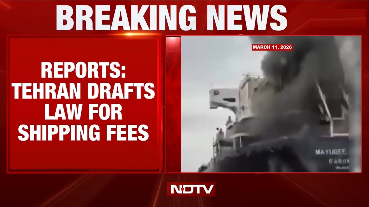 Strait Of Hormuz News | Iran Moves To Charge Ships In Hormuz, Stakes Claim Over Key Route