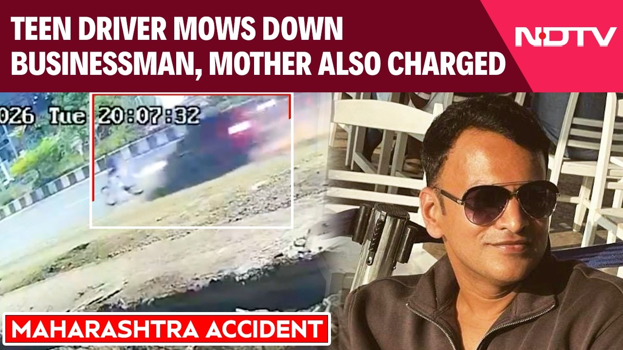 Maharashtra News | Minor Driver Runs Over Businessman In Maharashtra's Kalyan, Mother Booked