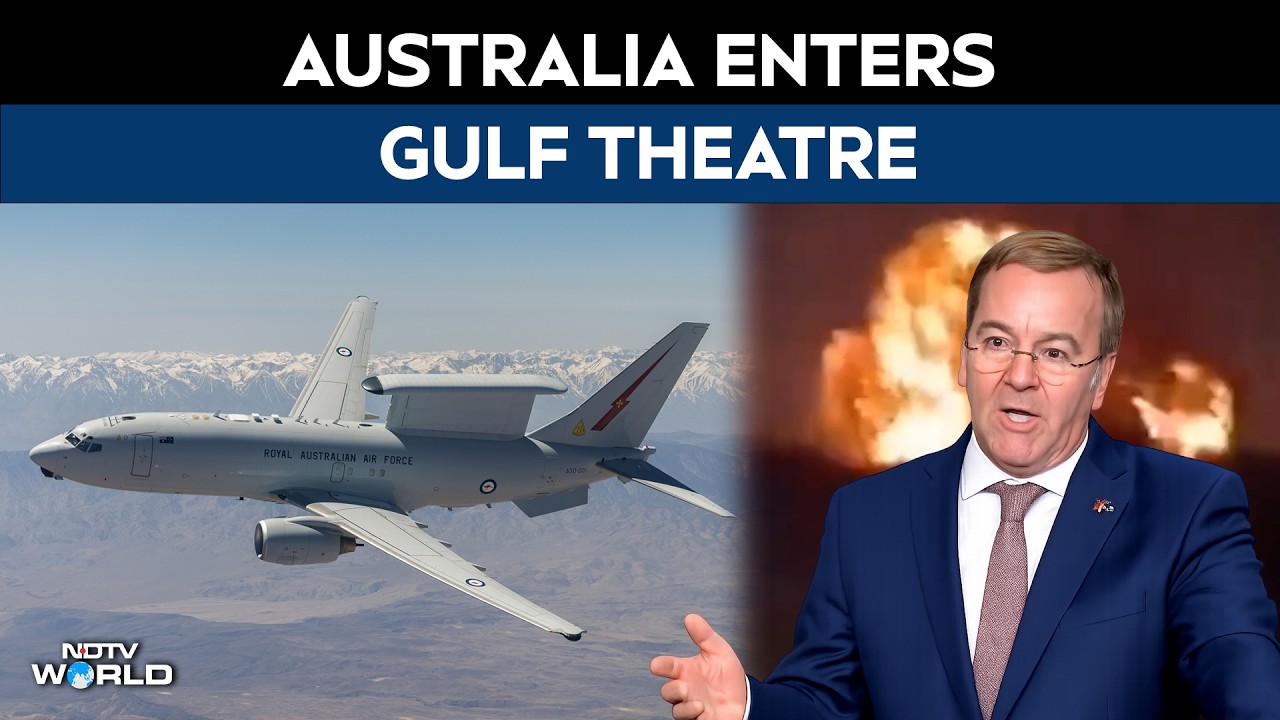 US Iran Latest News | Australia Sends E-7 Wedgetail To UAE Amid Iran Tensions