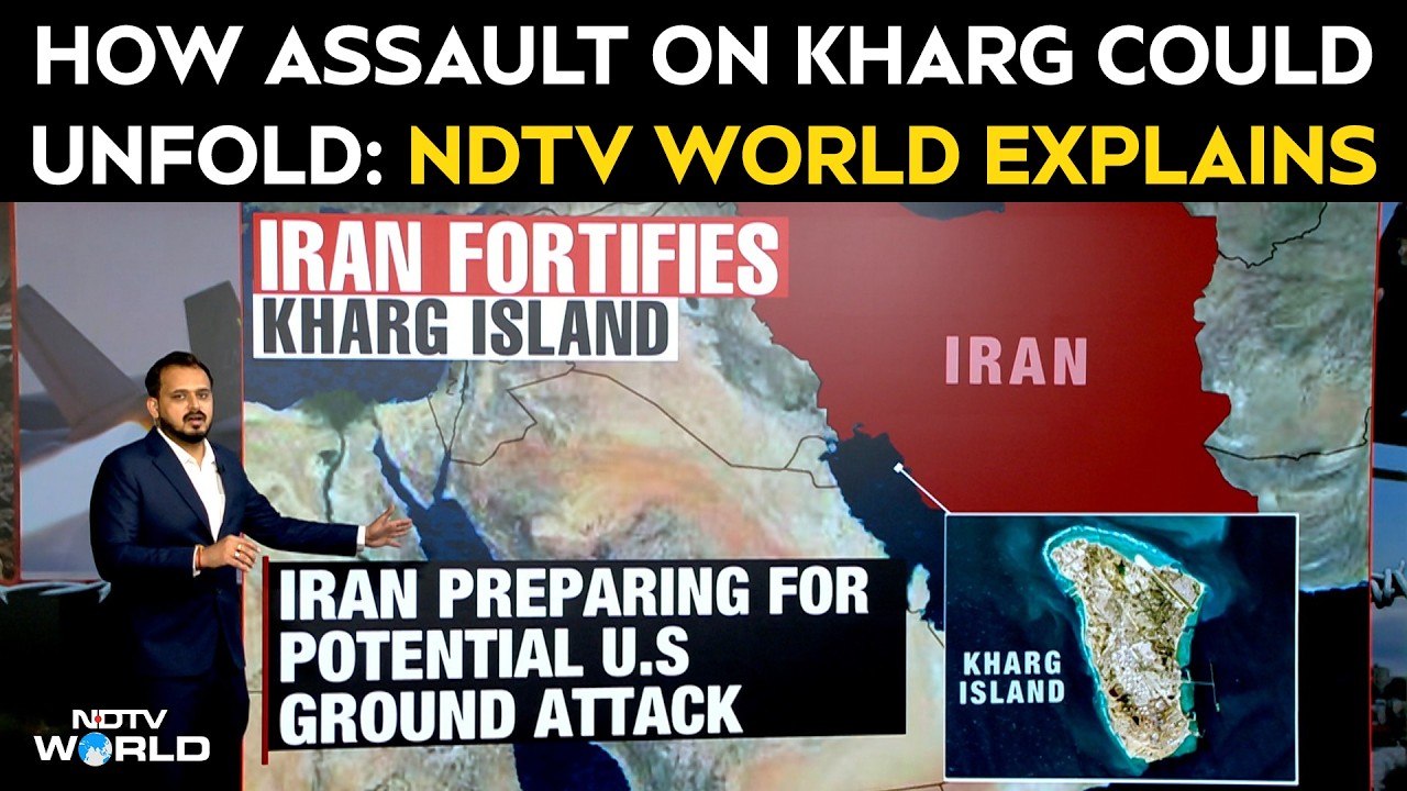 Kharg Island Iran | US-Iran War: All Eyes On Kharg Island