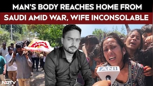 'My Husband Died In Missile Strike': UP Man's Wife Inconsolable After His Body Arrive From Riyadh