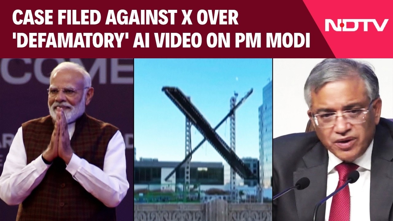 Kerala News | Case Filed Against X Over 'Defamatory' AI Video On PM Modi