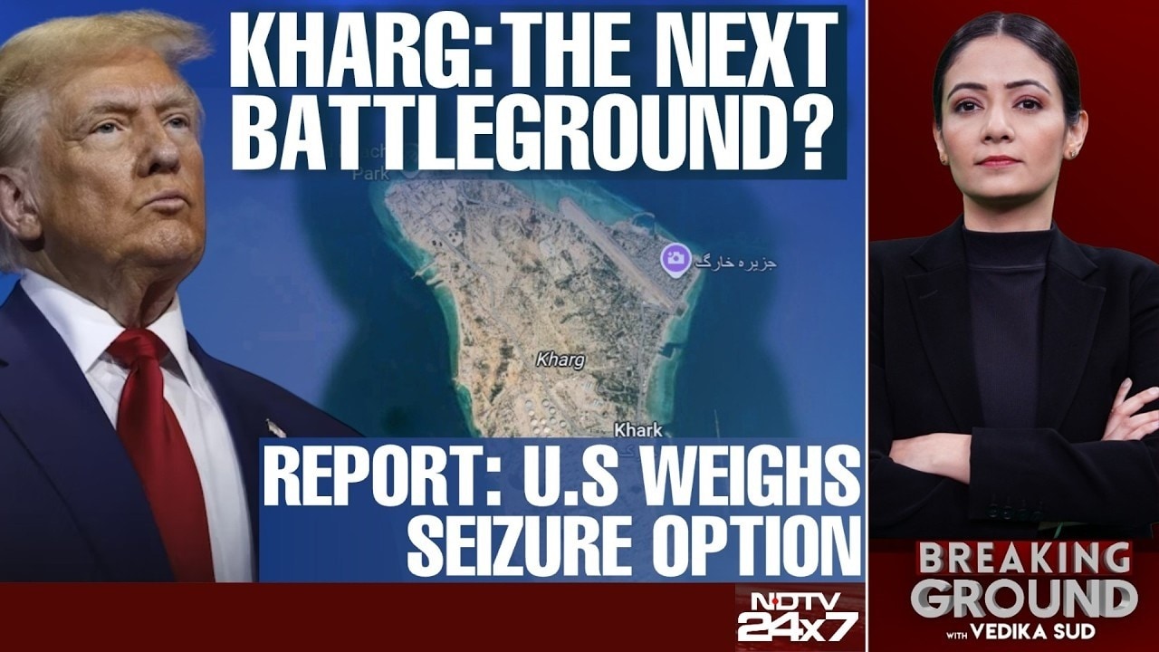 US Iran War | Kharg Island Fortified As Iran Prepares For Possible US Strike