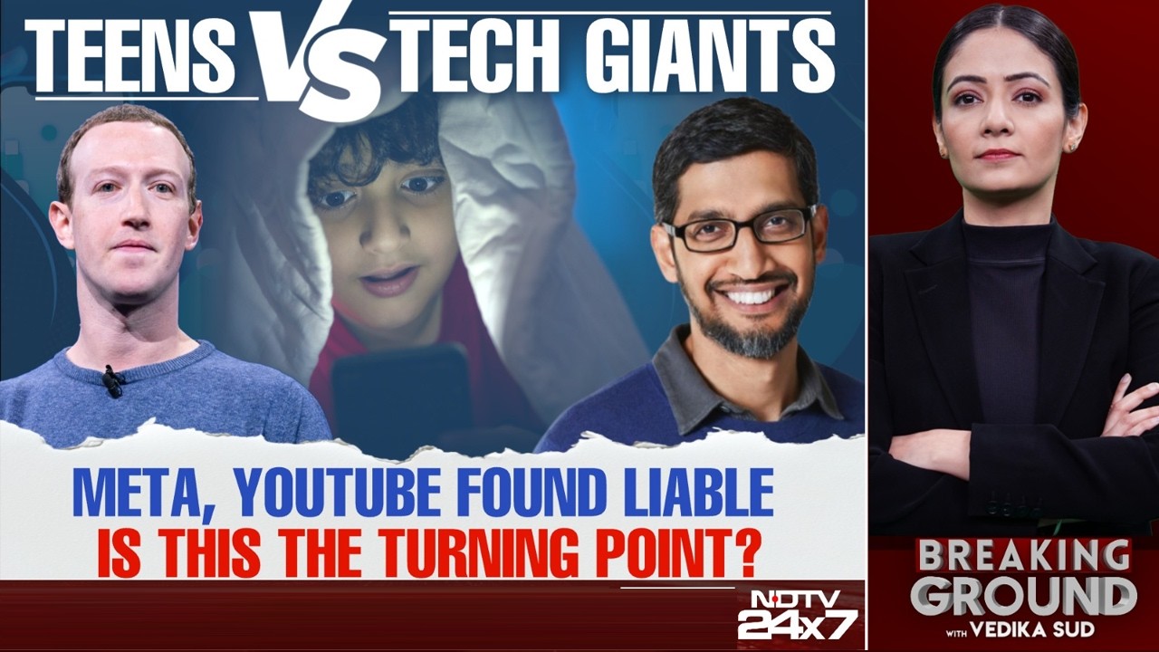 $6M Blow To Big Tech As Meta, YouTube Found Negligent For Harmful Design