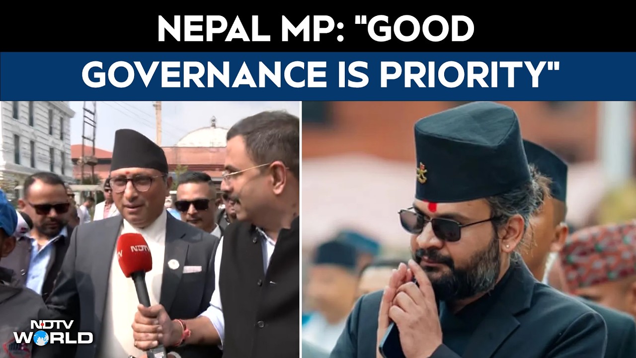 Balen Shah News | Nepal Elections: RSP Eyes Governance & Reforms, Balen Shah's Swearing-in Today