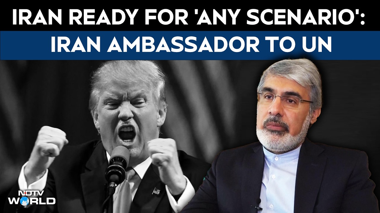 Iran Ready For 'Any Scenario' Including A Ground Invasion: Iran Ambassador To UN