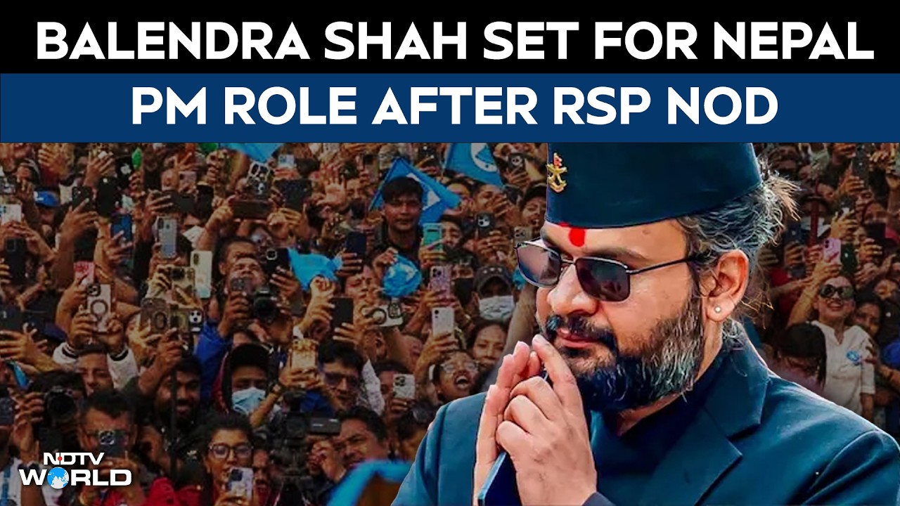 From Rapper To PM? RSP Picks Balendra Shah, Power Shift In Nepal Begins