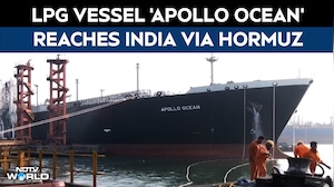 Amid War, LPG Vessel &lsquo;Apollo Ocean&rsquo; Reaches Mangalore Via Strait Of Hormuz