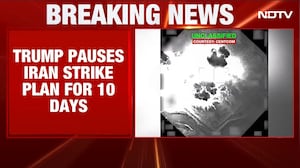 US Iran War Latest News | "Talks Going Well": Trump Extends Pause On Iran Power Plant Strikes