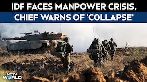 Israeli Army Faces Manpower Crisis, Chief Warns Of 'Collapse' Amid Multi-Front War