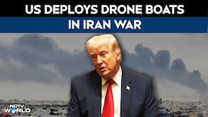 US Deploys Drone Boats In Iran Conflict, Marks First Confirmed Use In Combat