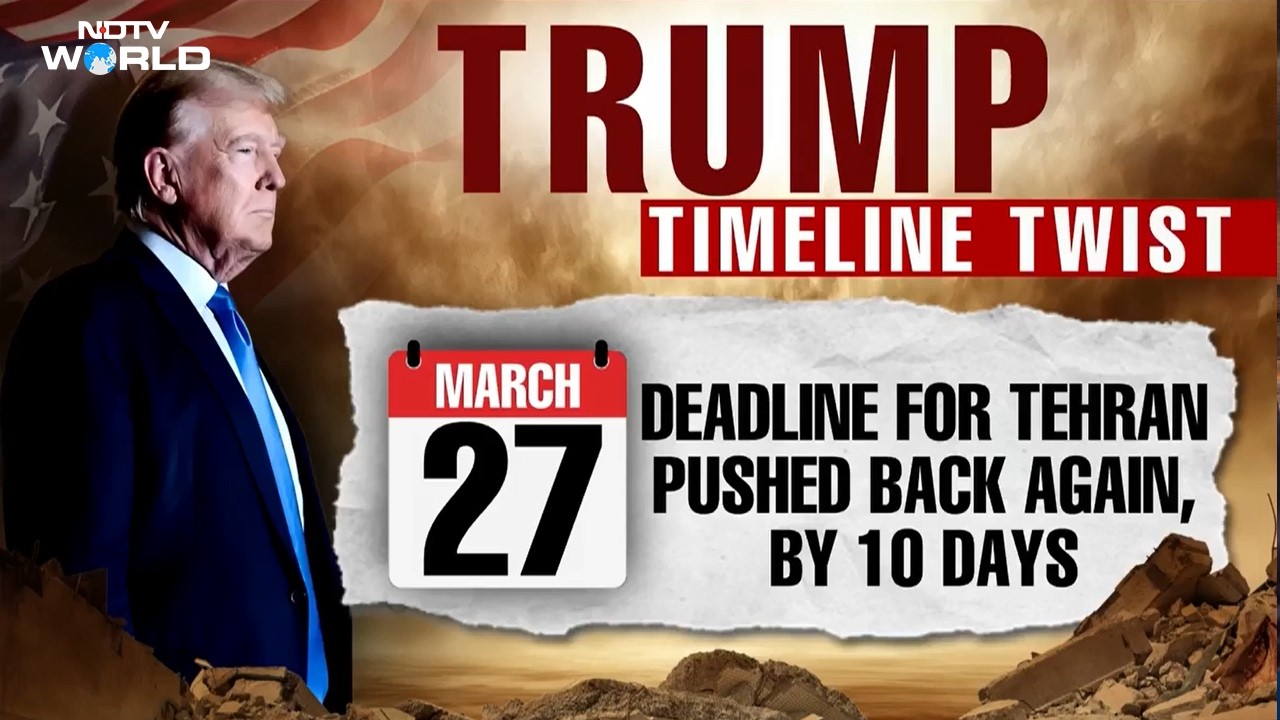 US Delays Iran Energy Strike, Tehran Rejects 'Pause Request' Claim