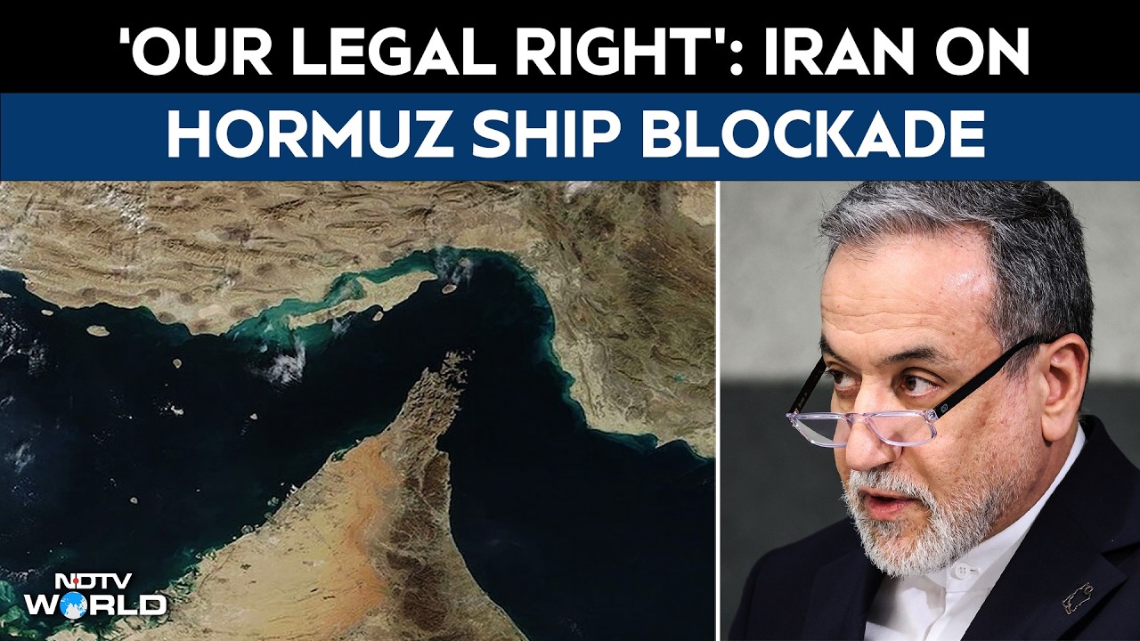 'Our Legal Right': Iran Justifies Blocking 'Adversary' Vessels In Strait Of Hormuz