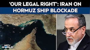 'Our Legal Right': Iran Justifies Blocking 'Adversary' Vessels In Strait Of Hormuz