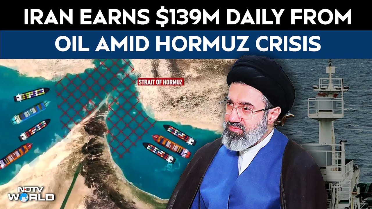 Starit Of Hormuz Iran | Iran Earning $139 Million A Day From Oil Amid Hormuz Crisis: Report