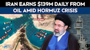 Starit Of Hormuz Iran | Iran Earning $139 Million A Day From Oil Amid Hormuz Crisis: Report