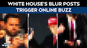 Blurred Image, Big Questions: White House Posts Puzzle Social Media