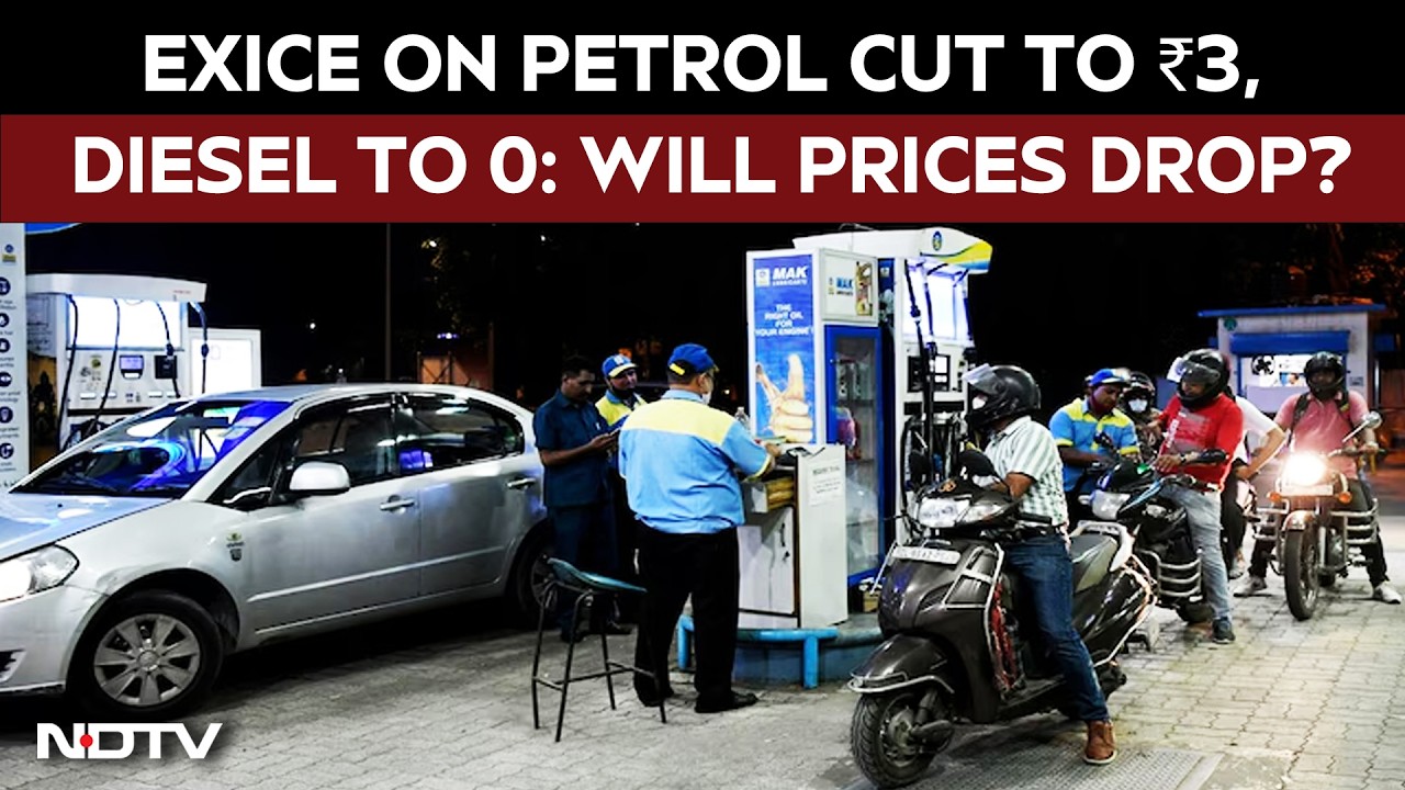 Diesel Petrol Rate | Excise Duty On Petrol Cut To Rs 3, Diesel To Zero: Will Fuel Prices Reduce?