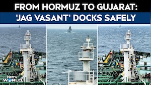 'Jag Vasant' LPG Vessel Docks At Gujarat Port, Days After Hormuz Passage