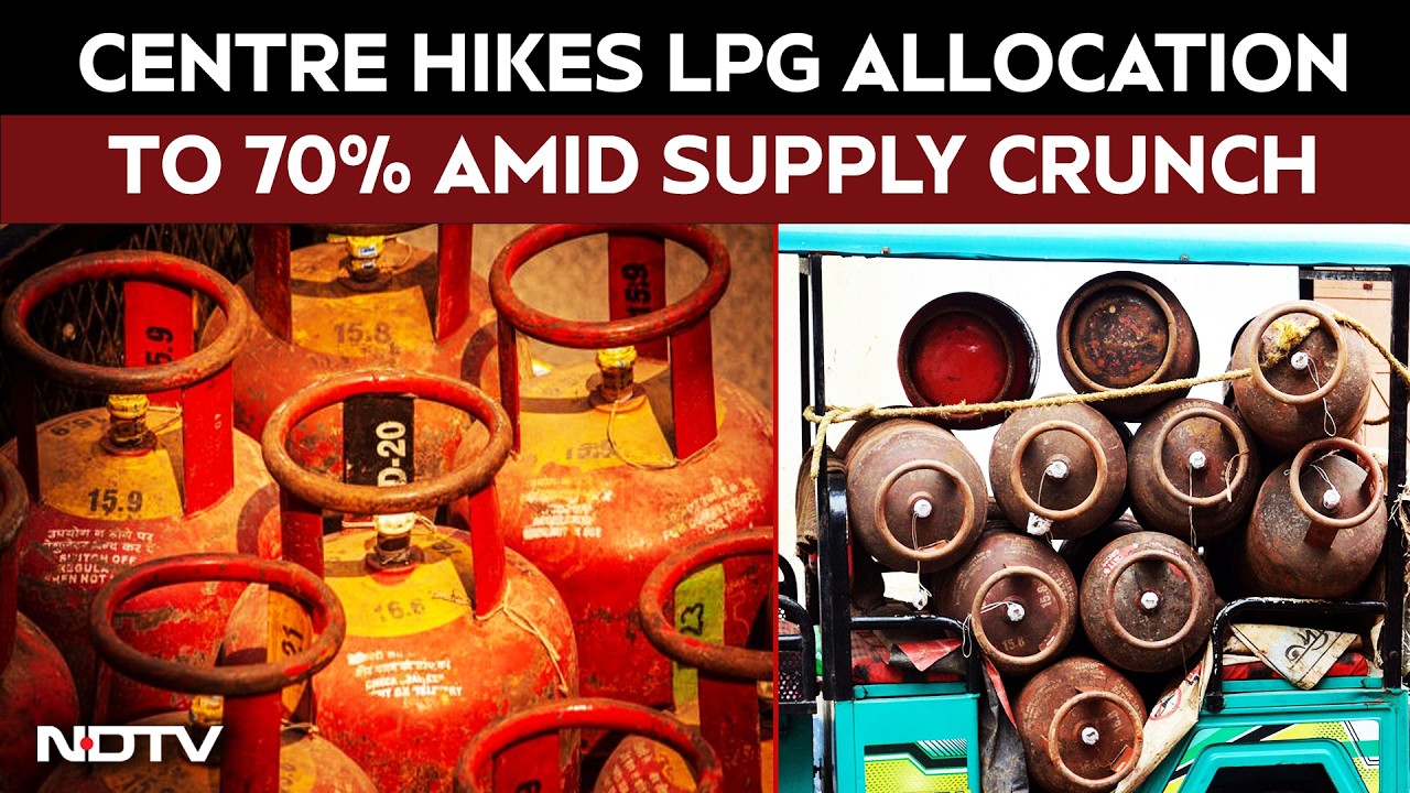 LPG News | Centre Increases LPG Allocation For States To 70% Amid Supply Crunch