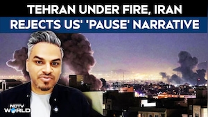 Iran Israel US War News | Tehran Under Fire, Iran Rejects US' 'Pause' Narrative