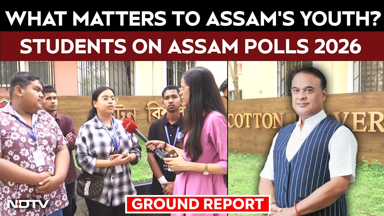 Assam Polls | What Matters To Assam’s Youth? Cotton University Students Voice Issues Ahead Of Polls