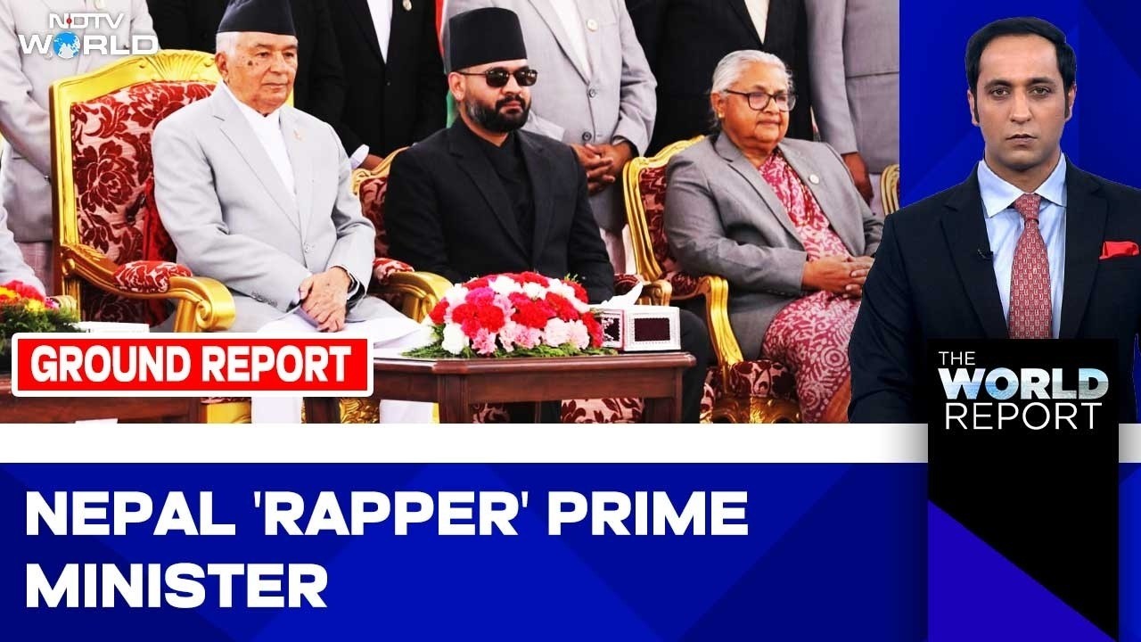 Balen Shah Becomes Nepal's Youngest PM: Tracking Engineer-turned-Rapper's Rise