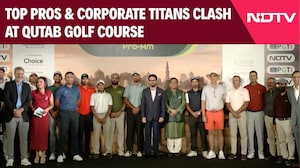 Fifth Edition Tee-Off: Top Pros & Corporate Titans Clash at Qutab Golf Course