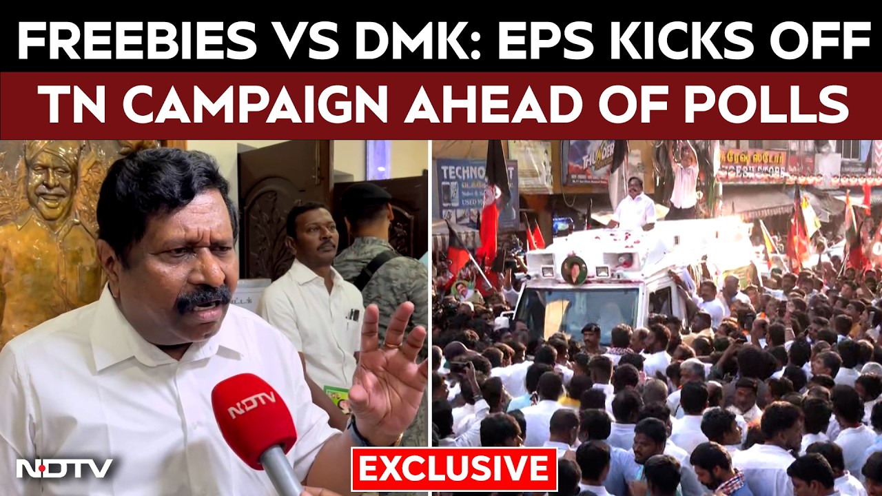 Tamil Nadu Polls | Freebies Vs DMK: EPS Kicks Off Campaign | Is BJP A Liability Or Boost For AIADMK?