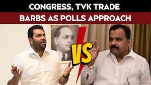 Tamil Nadu Polls | Once Seen As Potential Allies, Congress, TVK Trade Barbs As Polls Approach