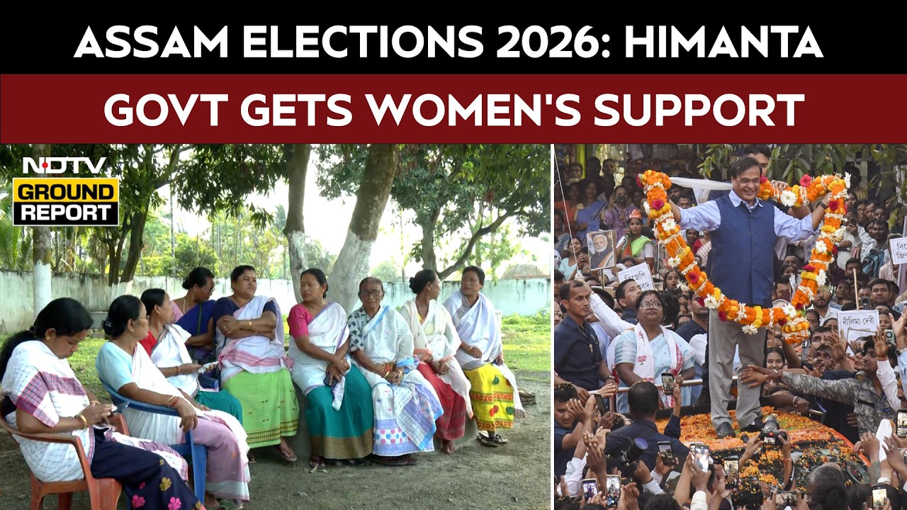 Assam Polls | Assam Women Voters Back Himanta Government, Flag Local Issues In NDTV Ground Report