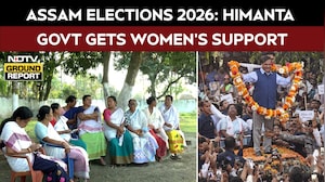 Assam Polls | Assam Women Voters Back Himanta Government, Flag Local Issues In NDTV Ground Report