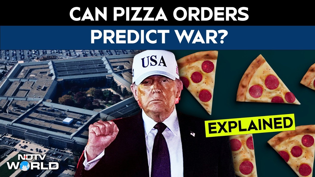 From Pizza Orders To War Signals: Decoding The Pentagon Pizza Theory