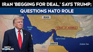 Donald Trump Claims Iran "Begging for Deal," Demands Strait of Hormuz Reopened