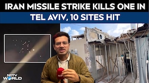 Tel Aviv Under Fire: Iranian Strike Leaves One Dead, Widespread Damage