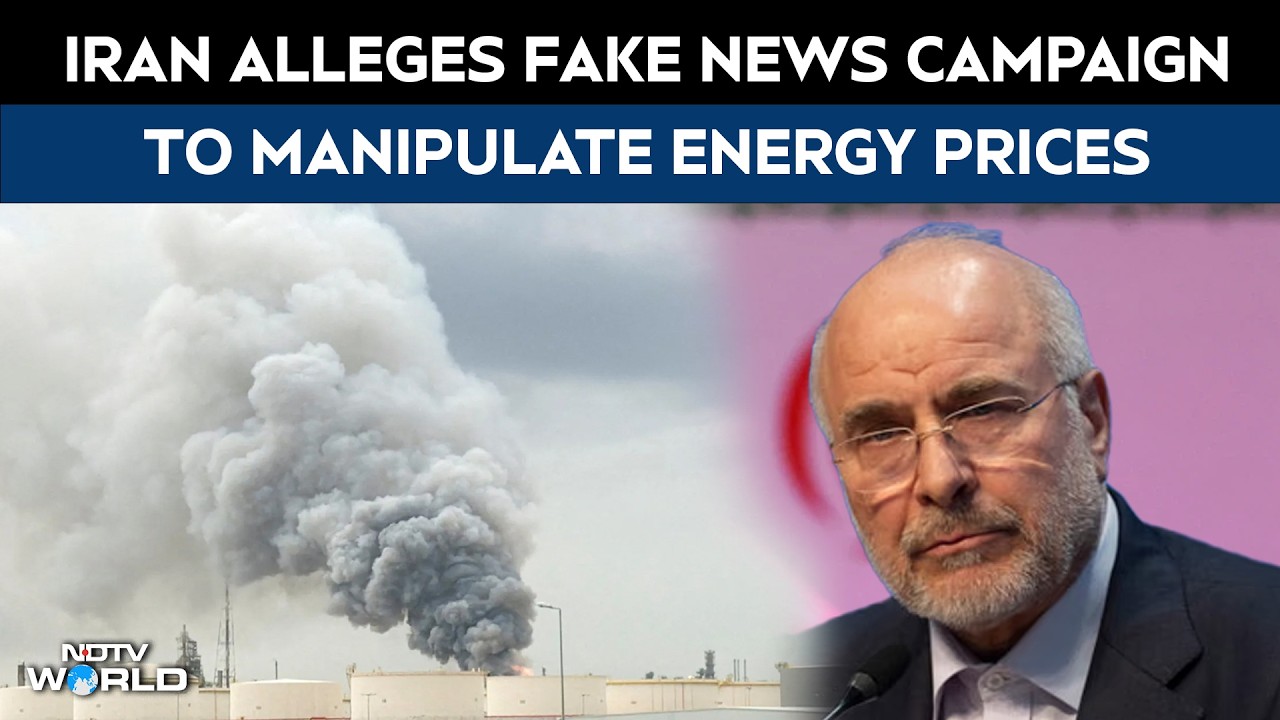 Iran Parliament Speaker: "Markets Numb To Fake News on Oil Prices"