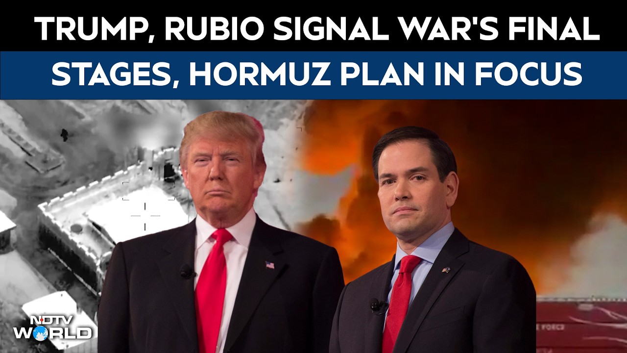 Donald Trump News | US Says War Could End in Weeks, Trump Calls It Final Phase